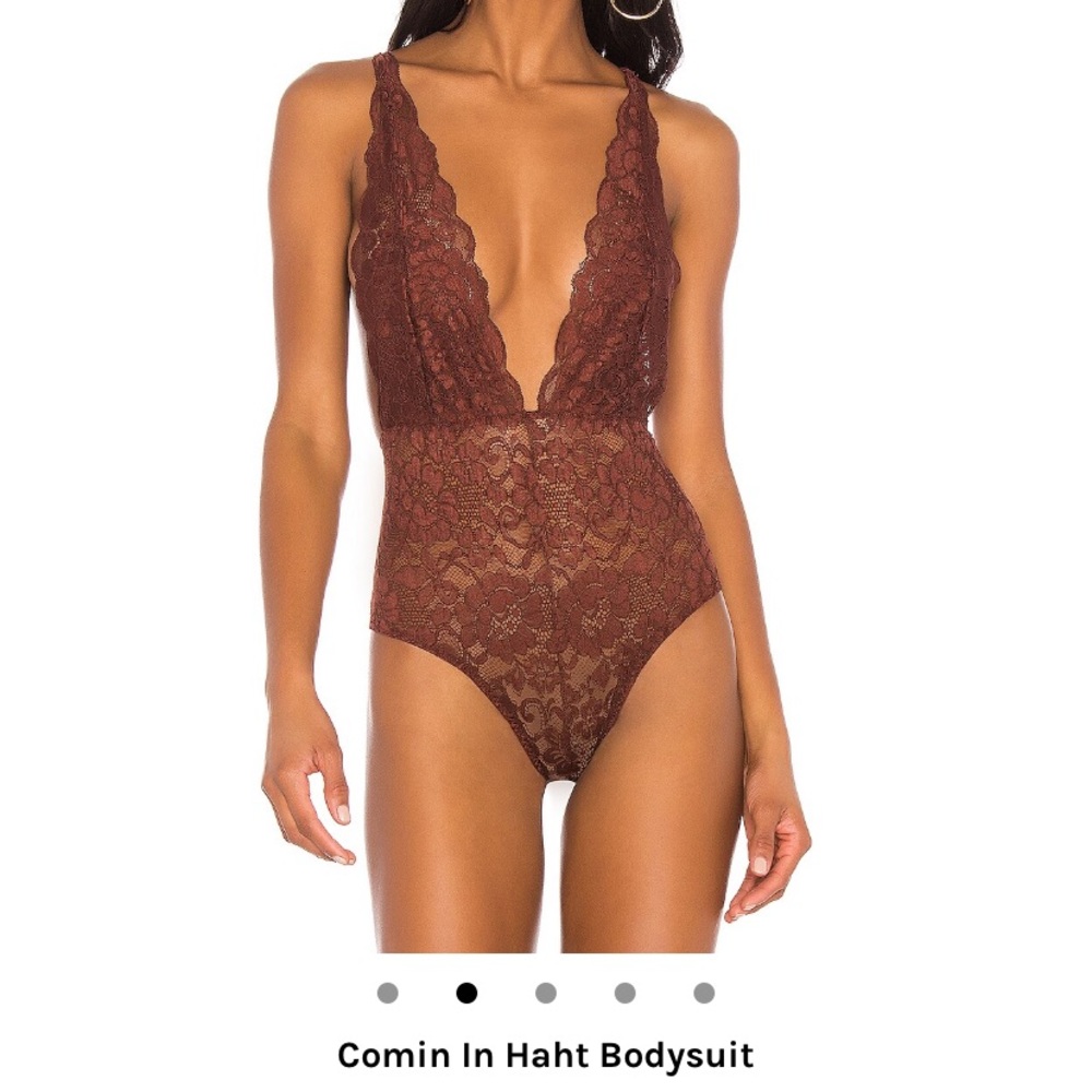 Revolve- Coming im HAH- bodysuit